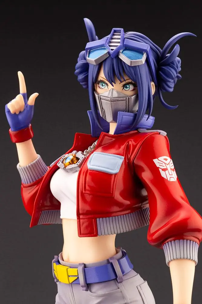 Transformers Bishoujo PVC Kip 1/7 Optimus Prime Deluxe Edition 23 cm fotografija izdelka