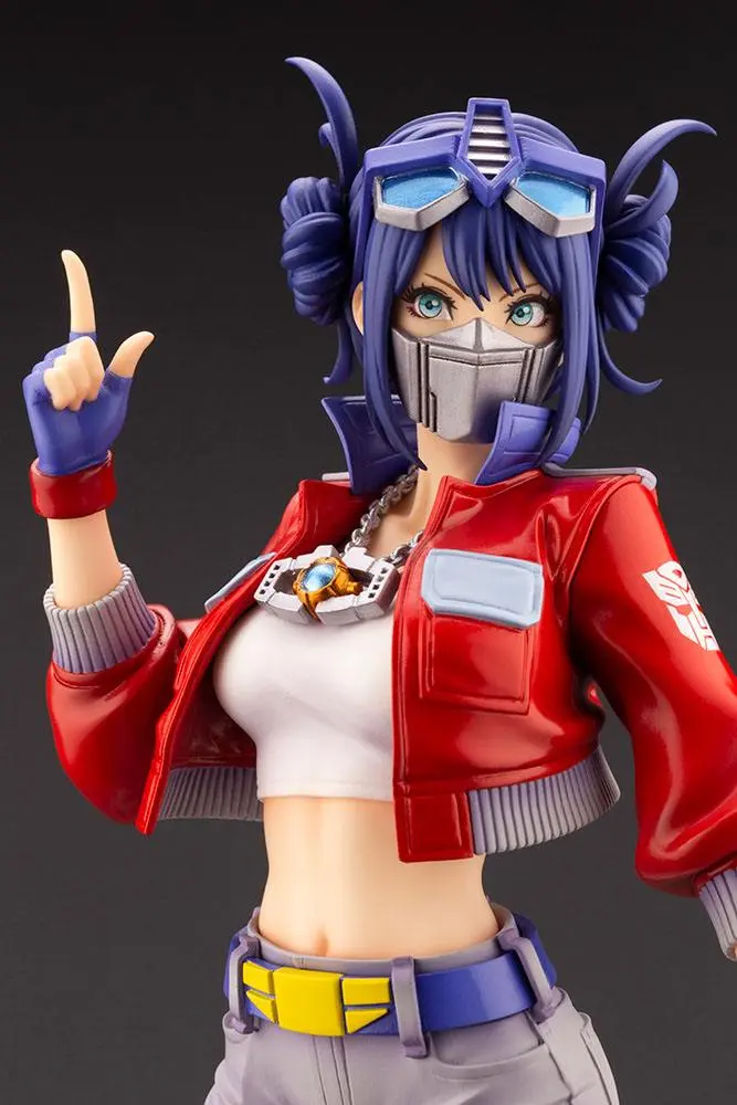 Transformers Bishoujo PVC Kip 1/7 Optimus Prime Deluxe Edition 23 cm fotografija izdelka