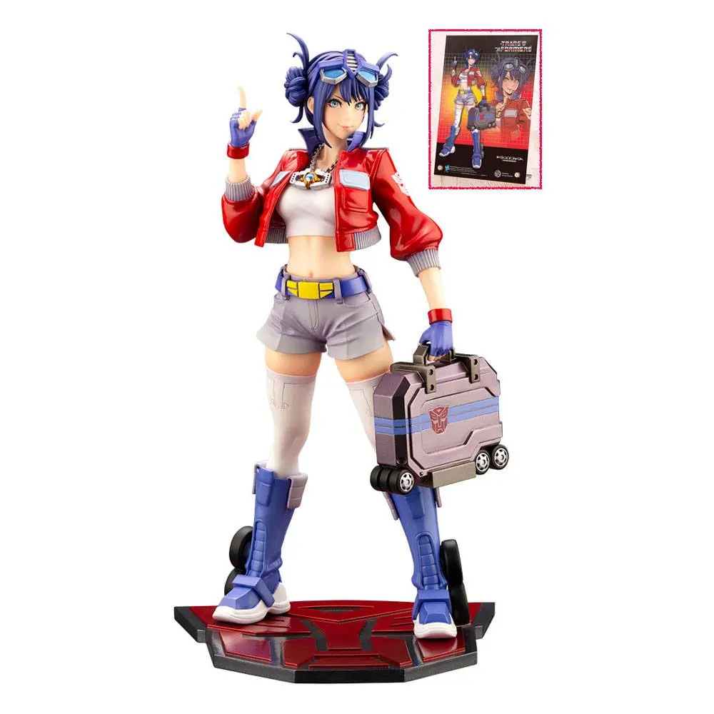 Transformers Bishoujo PVC Kip 1/7 Optimus Prime Deluxe Edition 23 cm fotografija izdelka