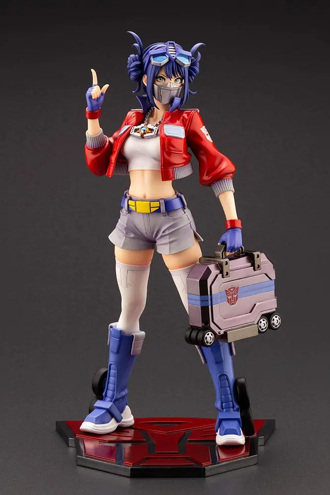 Transformers Bishoujo PVC Kip 1/7 Optimus Prime Deluxe Edition 23 cm fotografija izdelka