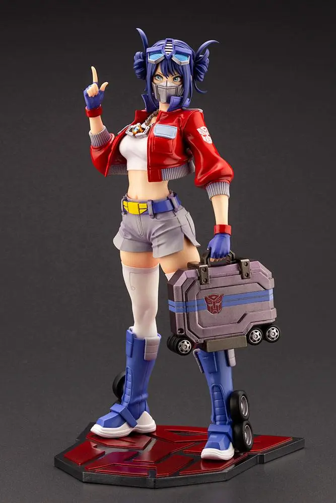 Transformers Bishoujo PVC Kip 1/7 Optimus Prime Deluxe Edition 23 cm fotografija izdelka