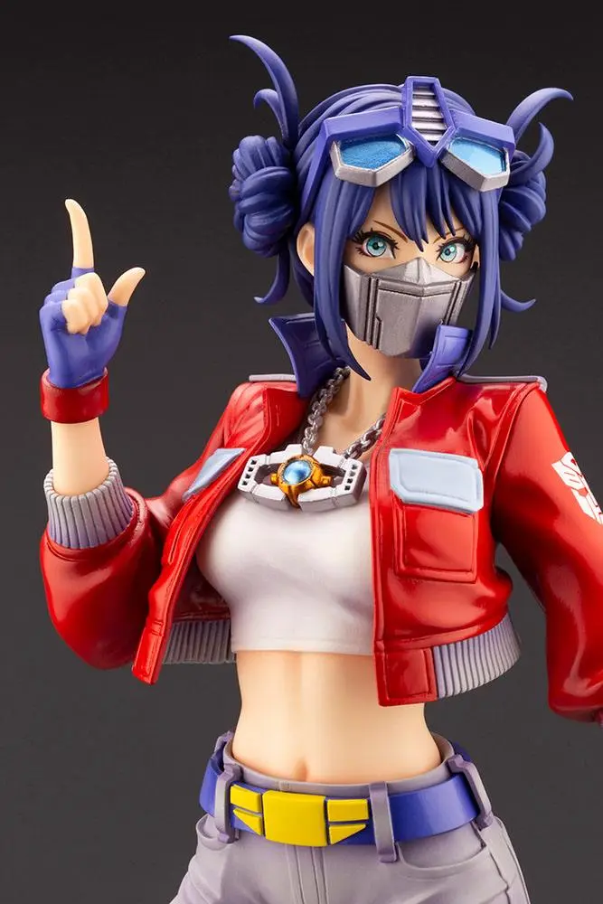 Transformers Bishoujo PVC Kip 1/7 Optimus Prime Deluxe Edition 23 cm fotografija izdelka