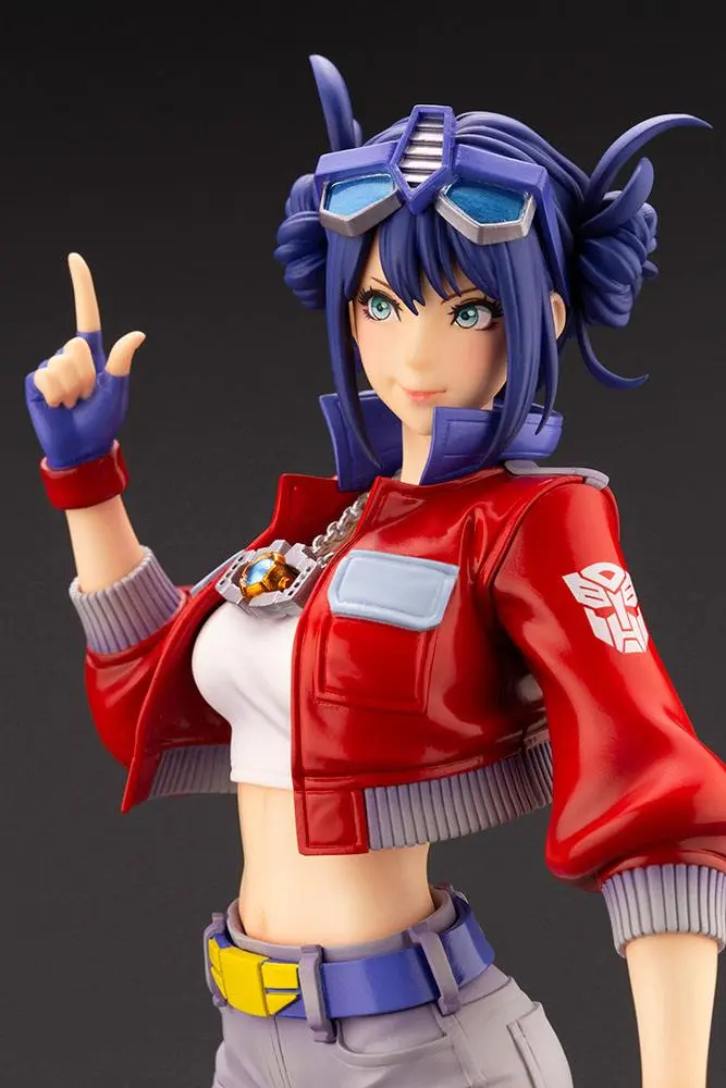 Transformers Bishoujo PVC Kip 1/7 Optimus Prime Deluxe Edition 23 cm fotografija izdelka