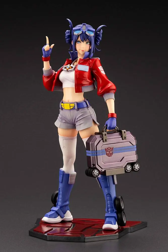 Transformers Bishoujo PVC Kip 1/7 Optimus Prime Deluxe Edition 23 cm fotografija izdelka
