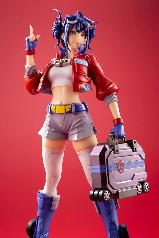 Transformers Bishoujo PVC Kip 1/7 Optimus Prime Deluxe Edition 23 cm fotografija izdelka