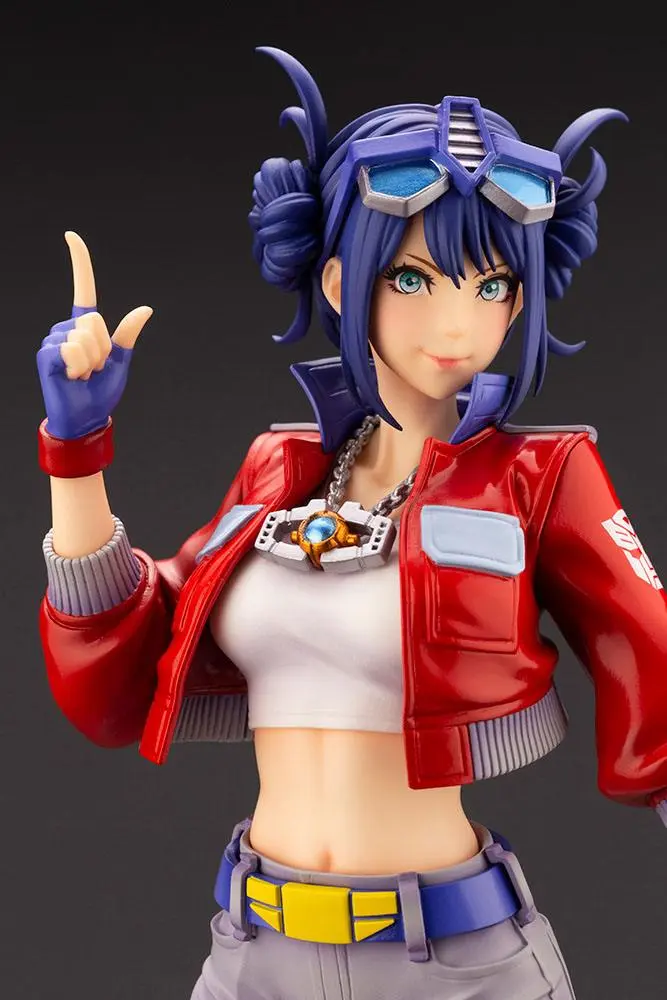 Transformers Bishoujo PVC Kip 1/7 Optimus Prime Deluxe Edition 23 cm fotografija izdelka