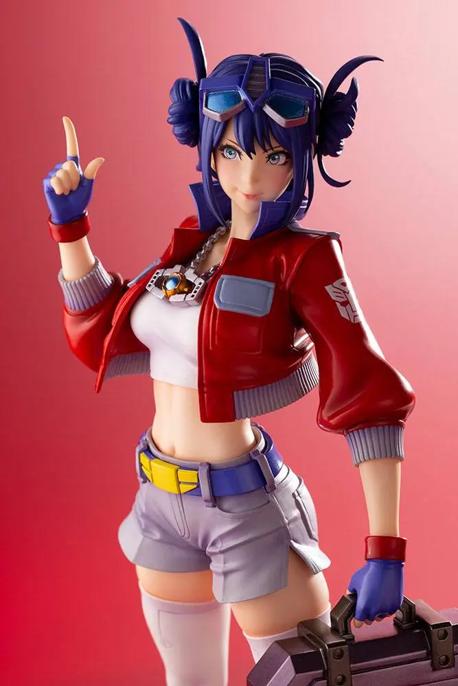 Transformers Bishoujo PVC Kip 1/7 Optimus Prime Deluxe Edition 23 cm fotografija izdelka