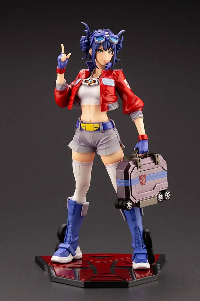 Transformers Bishoujo PVC Kip 1/7 Optimus Prime Deluxe Edition 23 cm fotografija izdelka