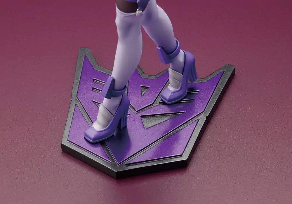 Transformers Bishoujo PVC Kip 1/7 Skywarp Limited Edition 21 cm fotografija izdelka