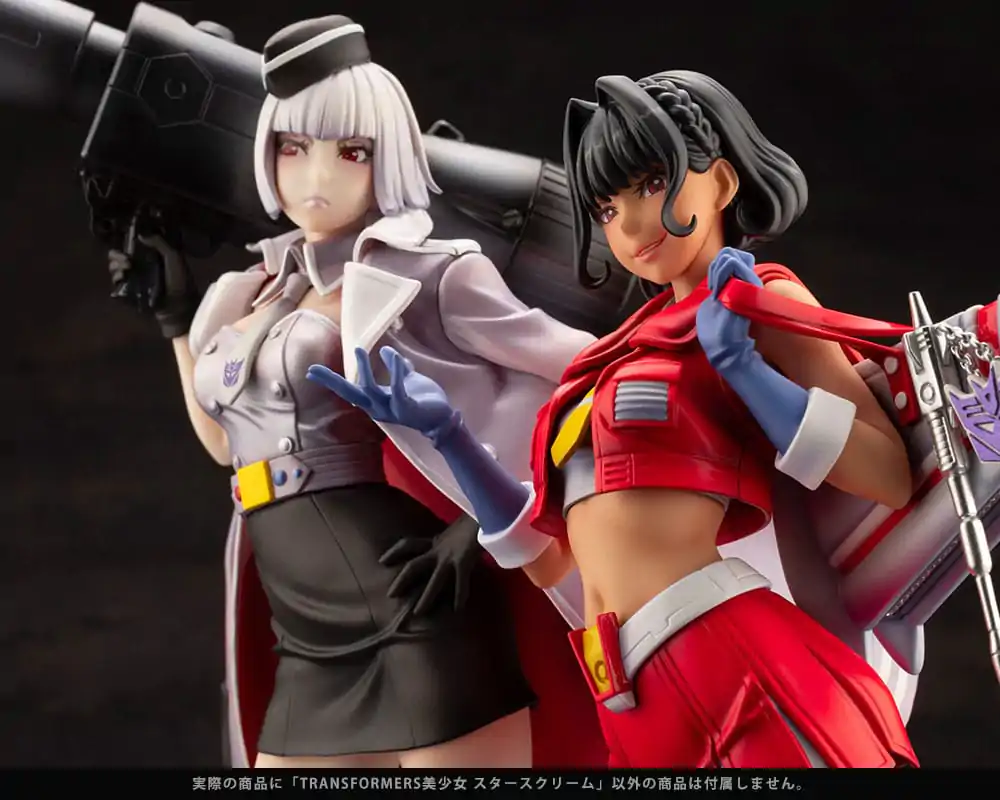 Transformers Bishoujo PVC Kip 1/7 Starscream 21 cm fotografija izdelka