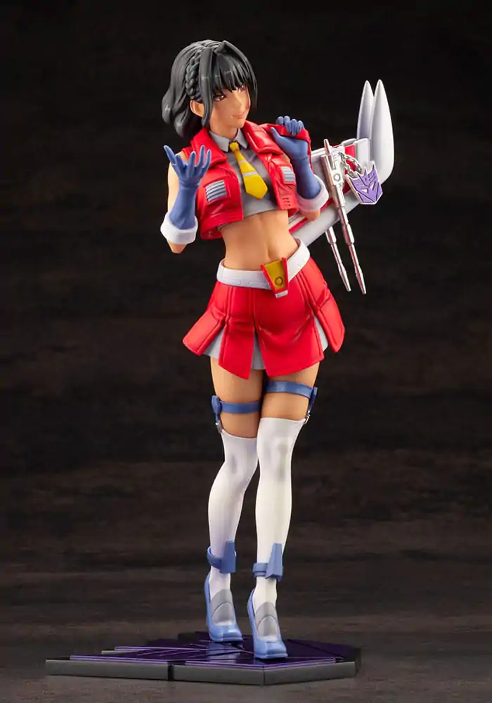 Transformers Bishoujo PVC Kip 1/7 Starscream 21 cm fotografija izdelka