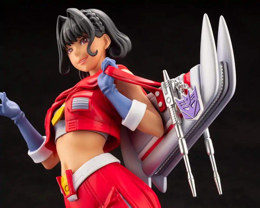 Transformers Bishoujo PVC Kip 1/7 Starscream 21 cm fotografija izdelka