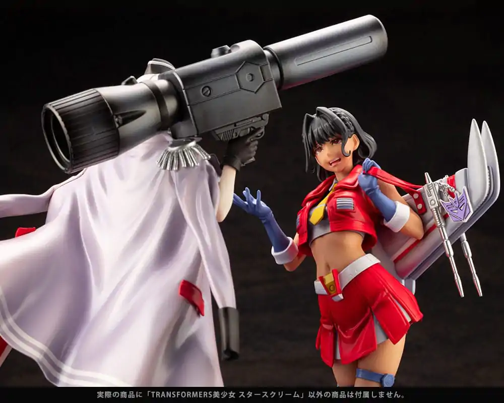Transformers Bishoujo PVC Kip 1/7 Starscream 21 cm fotografija izdelka