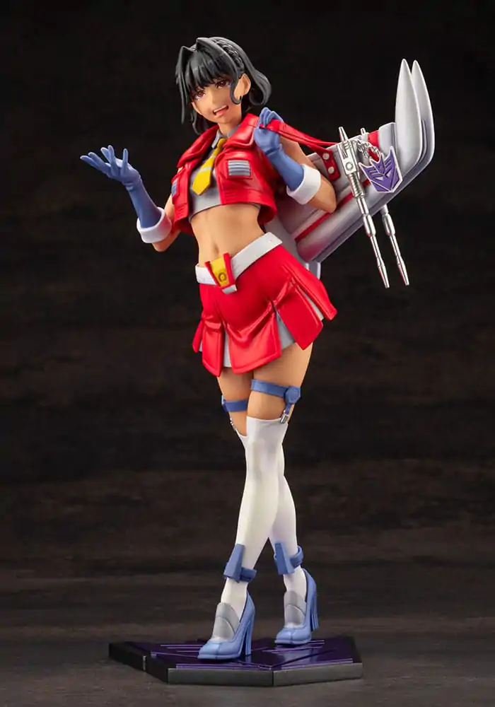 Transformers Bishoujo PVC Kip 1/7 Starscream 21 cm fotografija izdelka