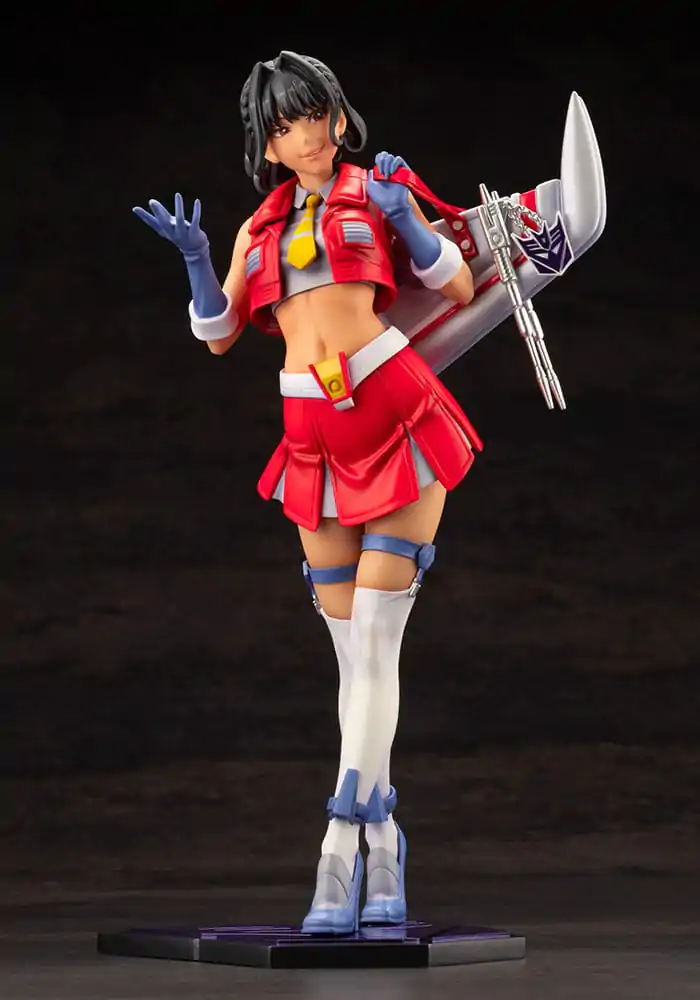 Transformers Bishoujo PVC Kip 1/7 Starscream 21 cm fotografija izdelka
