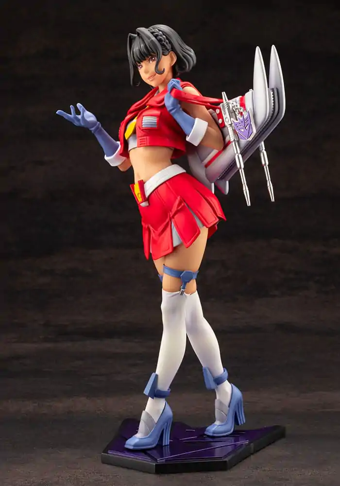 Transformers Bishoujo PVC Kip 1/7 Starscream 21 cm fotografija izdelka