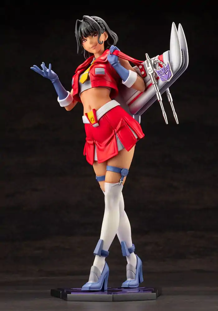 Transformers Bishoujo PVC Kip 1/7 Starscream 21 cm fotografija izdelka
