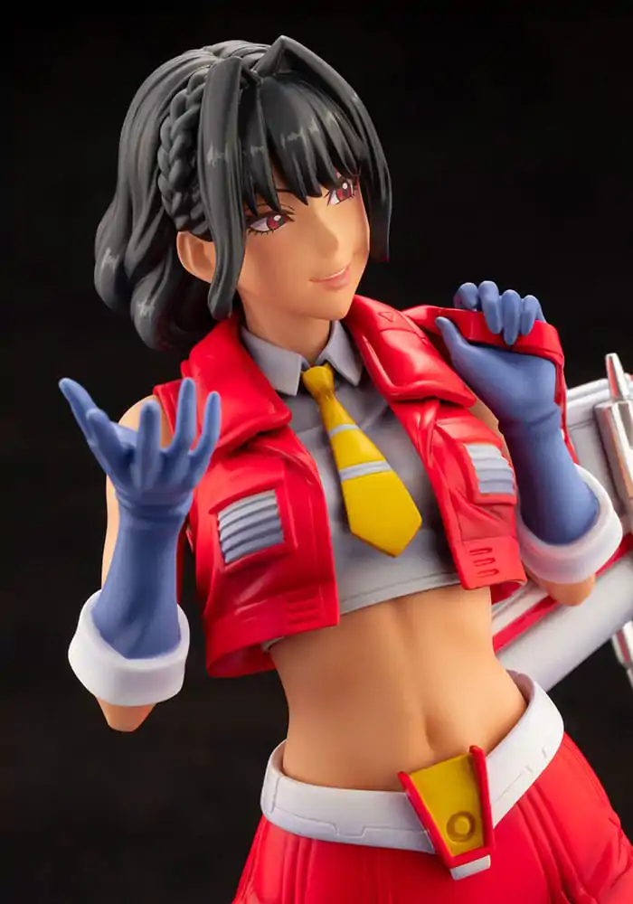 Transformers Bishoujo PVC Kip 1/7 Starscream 21 cm fotografija izdelka