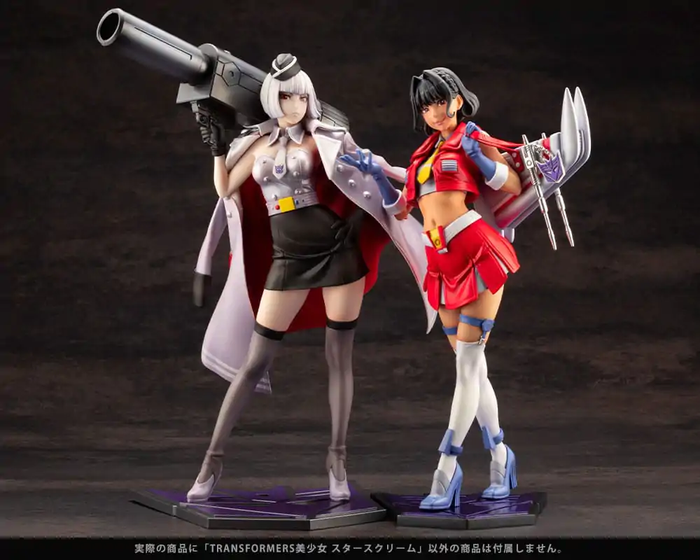 Transformers Bishoujo PVC Kip 1/7 Starscream 21 cm fotografija izdelka