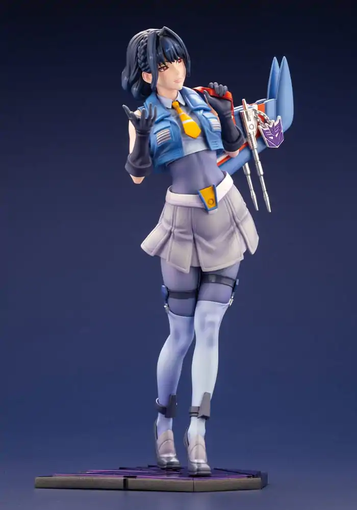 Transformers Bishoujo PVC Kip 1/7 Thundercracker Limited Edition 21 cm fotografija izdelka