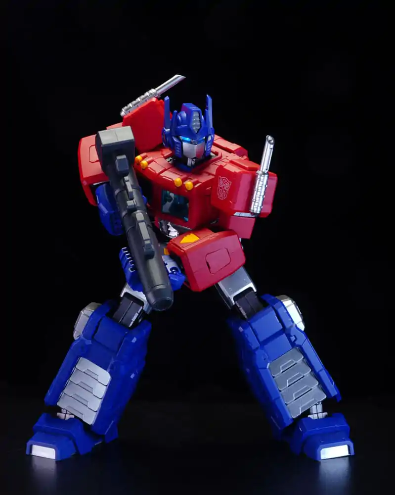 Transformers Blokees plastični model komplet Action Edition 01 G1 Optimus Prime fotografija izdelka