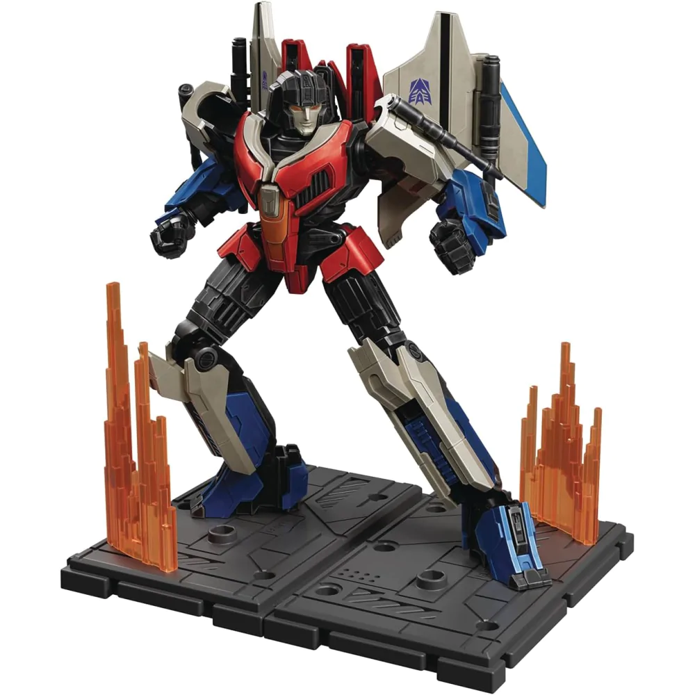 Transformers Blokees Plastični Model Komplet Classic Class 16 Starscream fotografija izdelka