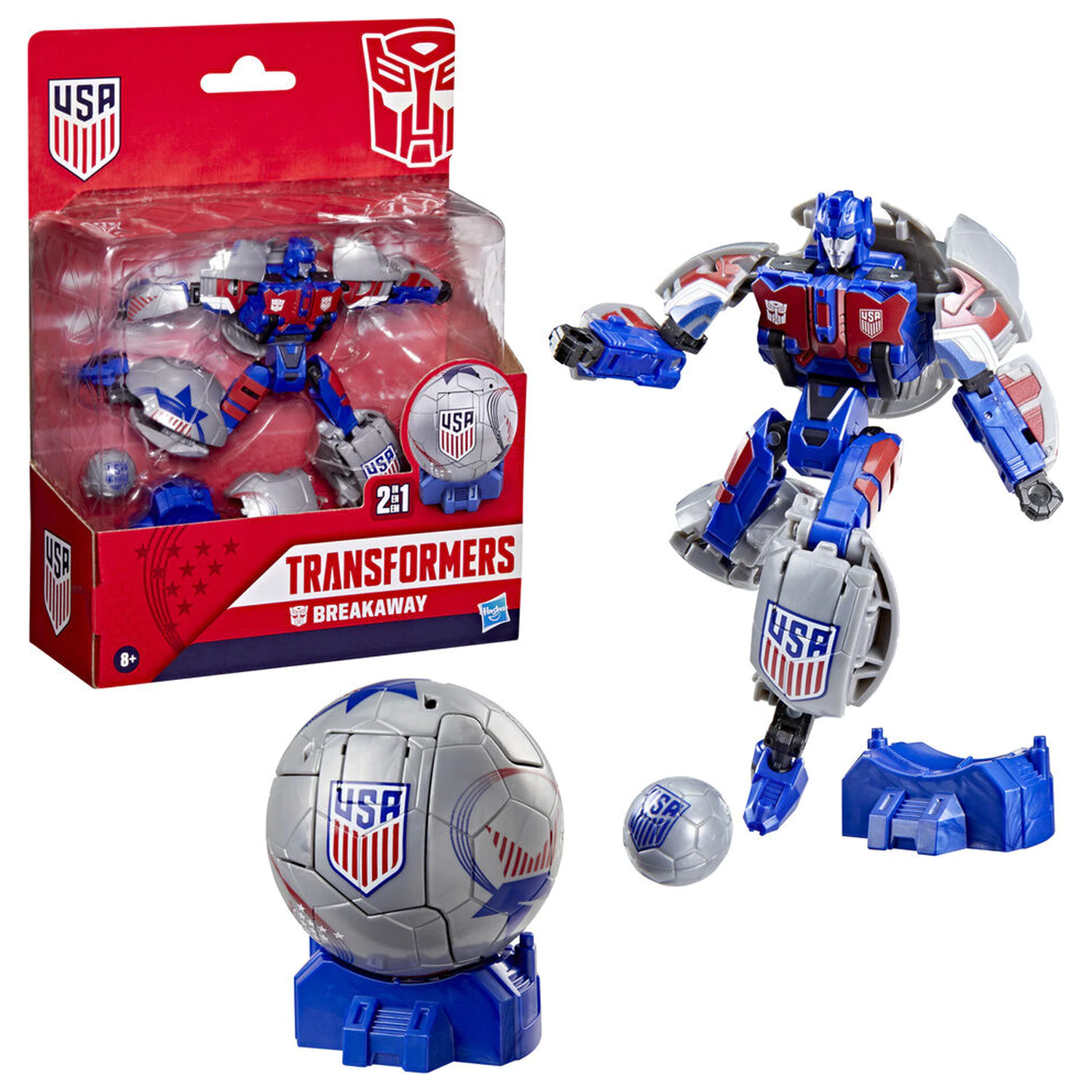 Transformers Breakaway USA figura 14cm fotografija izdelka