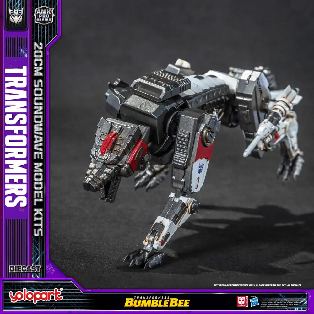 Transformers: Bumblebee AMK Pro Series Plastični Sestavljivi Model Soundwave (Oversea Version) 20 cm fotografija izdelka