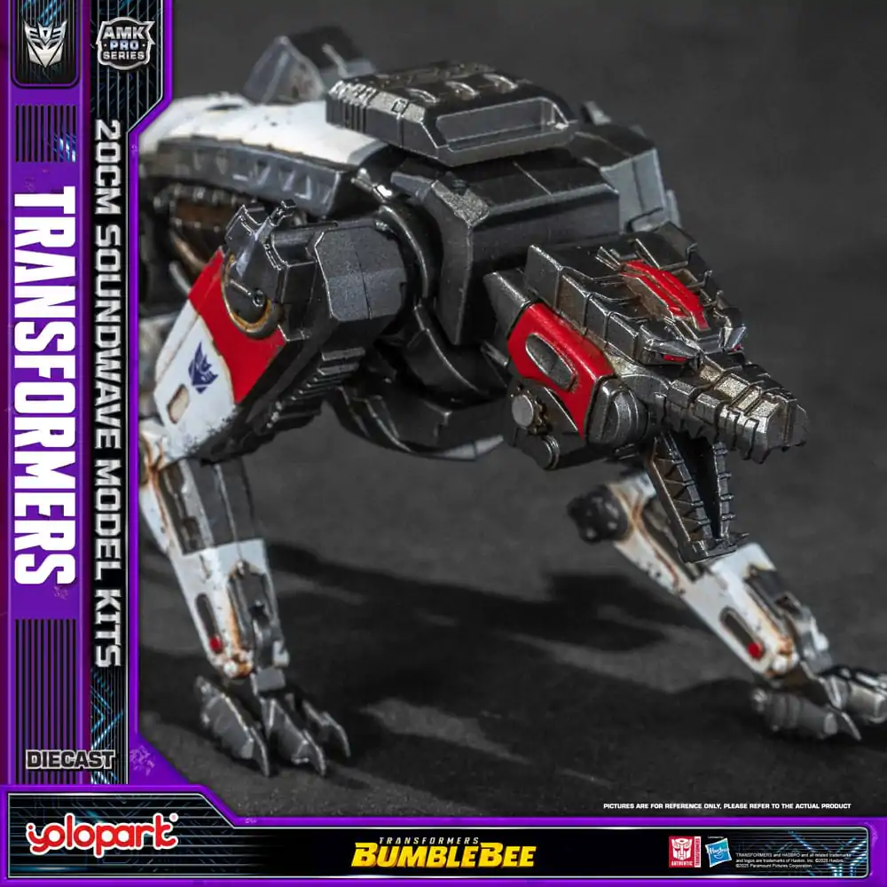 Transformers: Bumblebee AMK Pro Series Plastični Sestavljivi Model Soundwave (Oversea Version) 20 cm fotografija izdelka