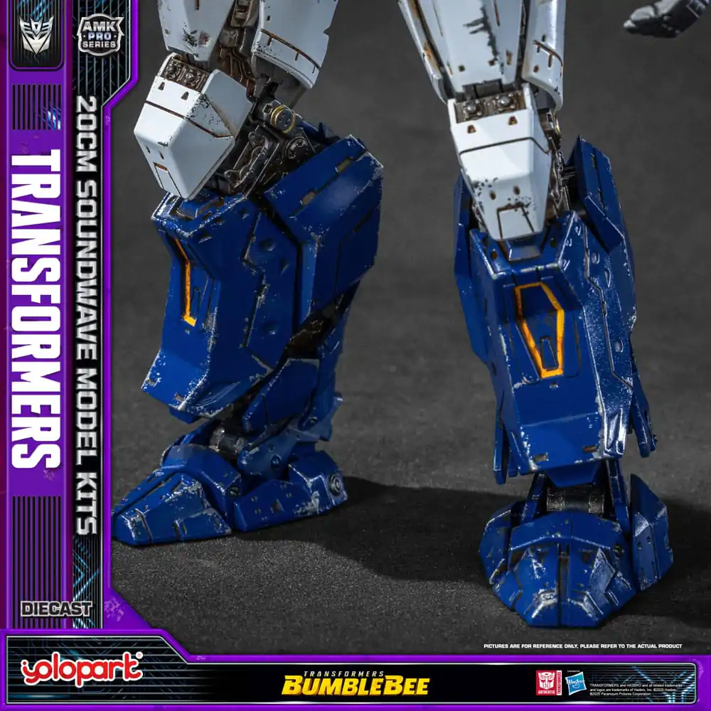 Transformers: Bumblebee AMK Pro Series Plastični Sestavljivi Model Soundwave (Oversea Version) 20 cm fotografija izdelka