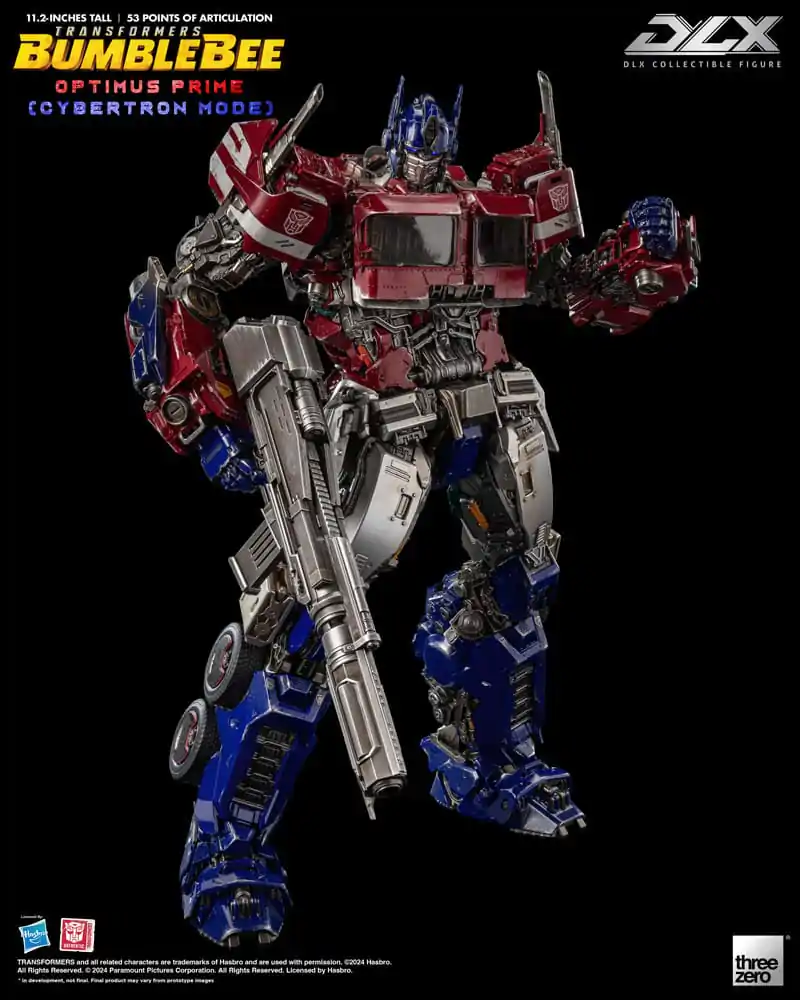 Transformers: Bumblebee DLX Akcijska Figura 1/6 Optimus Prime (Cybertron Mode) 29 cm fotografija izdelka