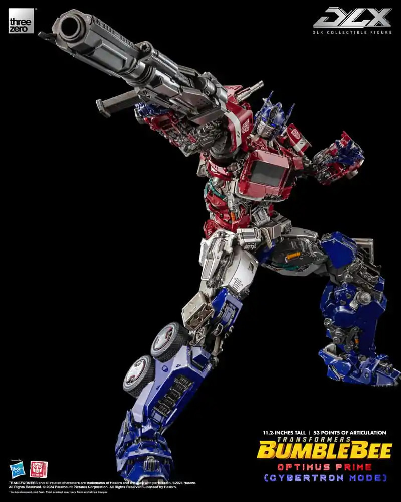 Transformers: Bumblebee DLX Akcijska Figura 1/6 Optimus Prime (Cybertron Mode) 29 cm fotografija izdelka