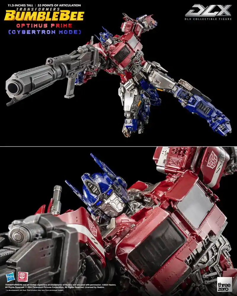 Transformers: Bumblebee DLX Akcijska Figura 1/6 Optimus Prime (Cybertron Mode) 29 cm fotografija izdelka