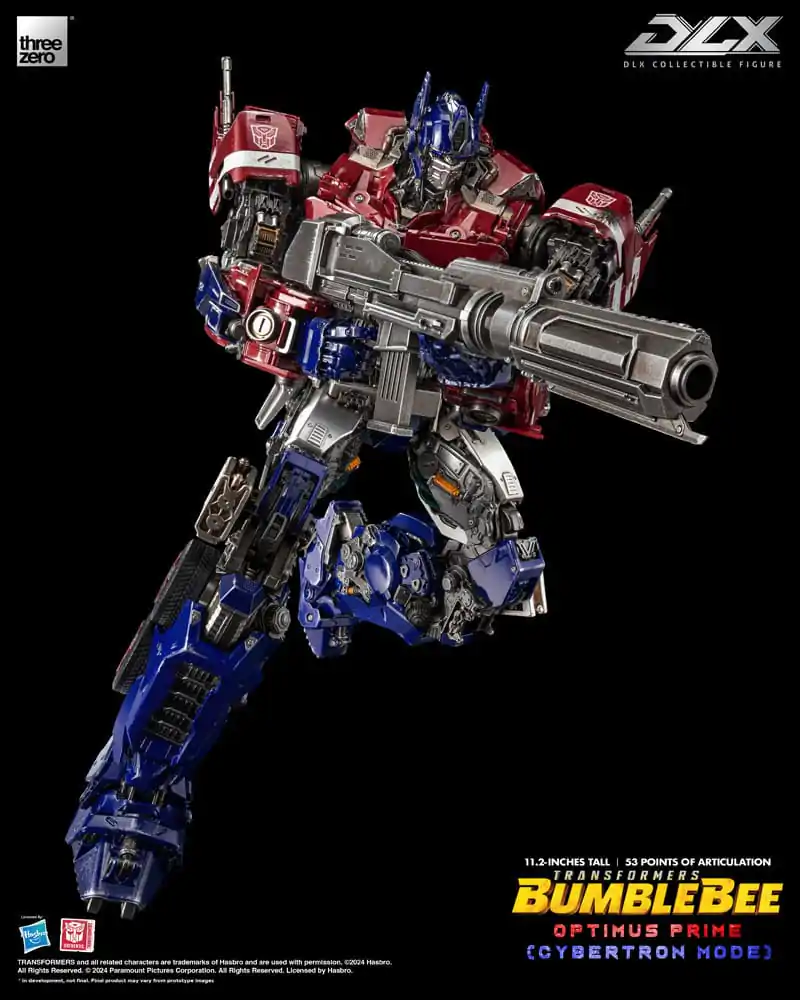 Transformers: Bumblebee DLX Akcijska Figura 1/6 Optimus Prime (Cybertron Mode) 29 cm fotografija izdelka