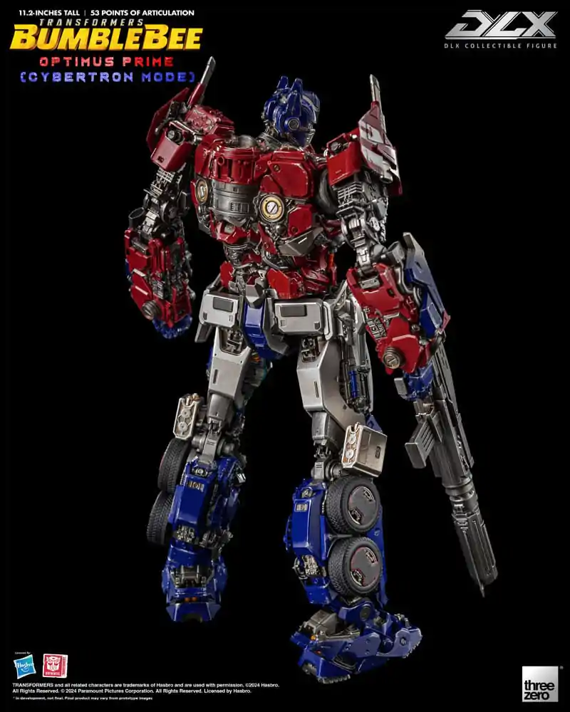 Transformers: Bumblebee DLX Akcijska Figura 1/6 Optimus Prime (Cybertron Mode) 29 cm fotografija izdelka