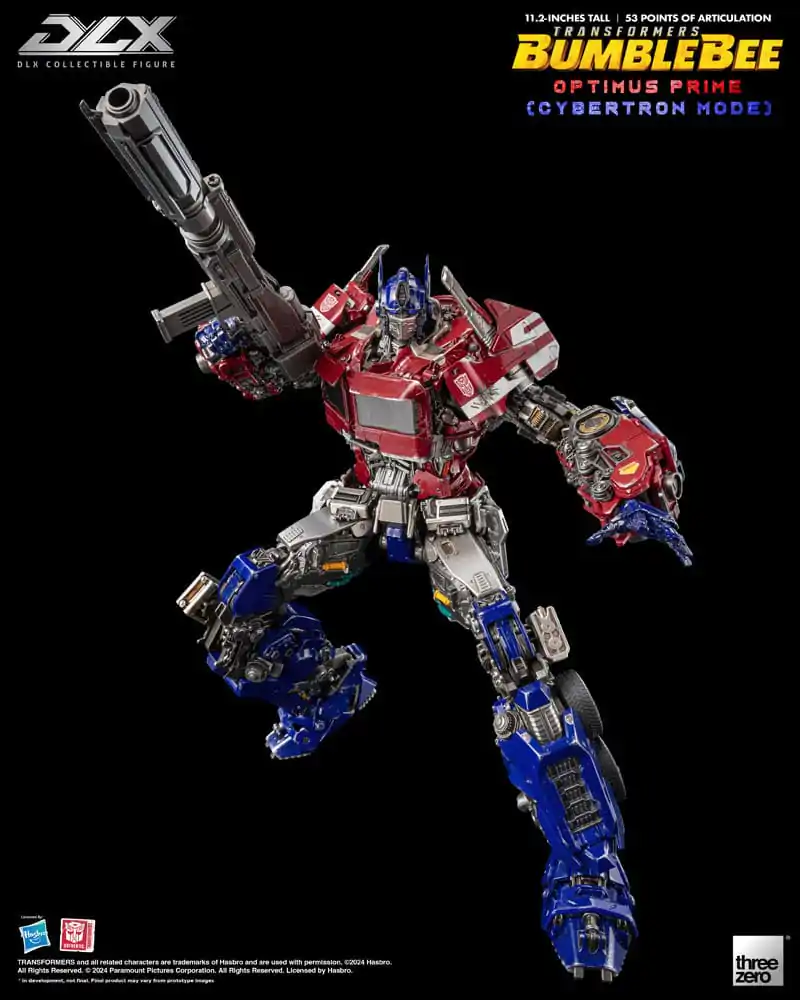 Transformers: Bumblebee DLX Akcijska Figura 1/6 Optimus Prime (Cybertron Mode) 29 cm fotografija izdelka