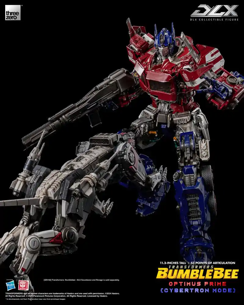 Transformers: Bumblebee DLX Akcijska Figura 1/6 Optimus Prime (Cybertron Mode) 29 cm fotografija izdelka