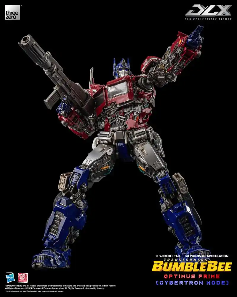 Transformers: Bumblebee DLX Akcijska Figura 1/6 Optimus Prime (Cybertron Mode) 29 cm fotografija izdelka