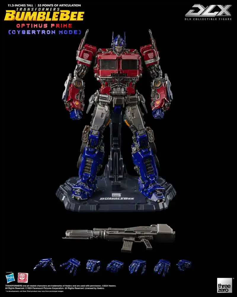 Transformers: Bumblebee DLX Akcijska Figura 1/6 Optimus Prime (Cybertron Mode) 29 cm fotografija izdelka