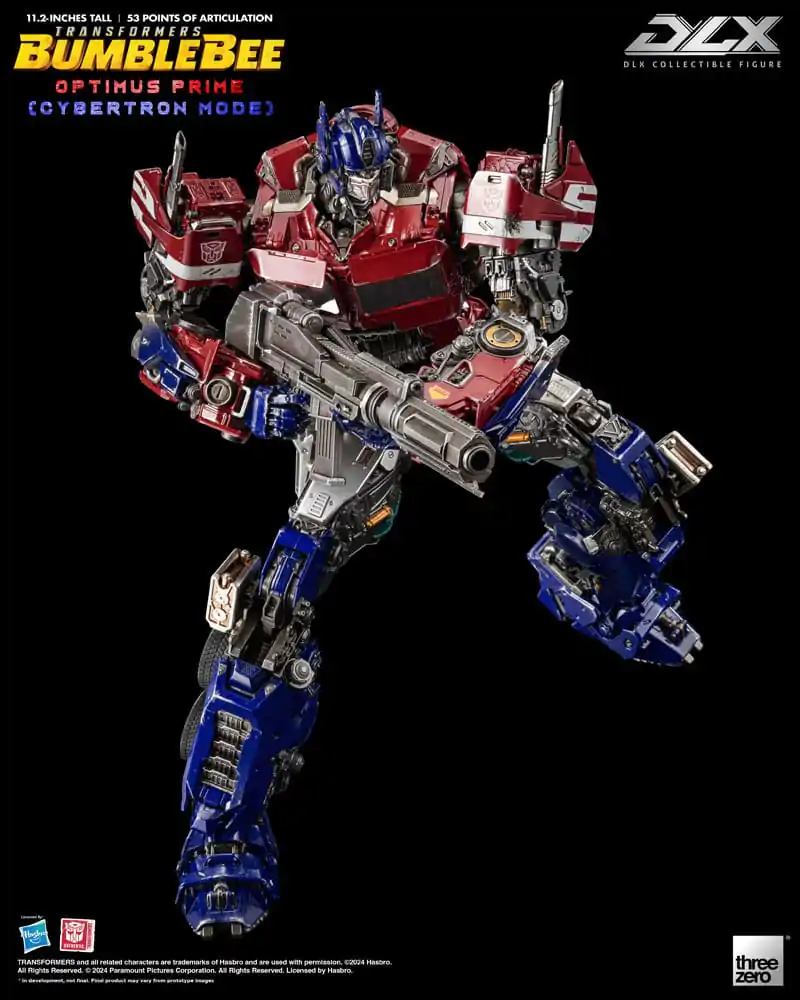 Transformers: Bumblebee DLX Akcijska Figura 1/6 Optimus Prime (Cybertron Mode) 29 cm fotografija izdelka