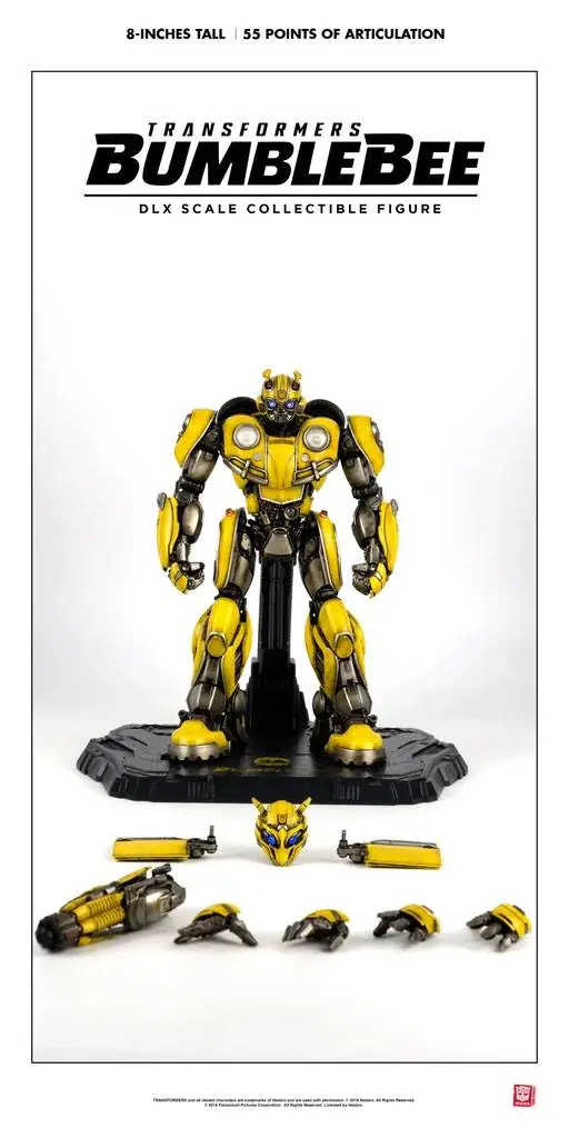 Transformers Bumblebee DLX Akcijska figura 1/6 Bumblebee 20 cm fotografija izdelka