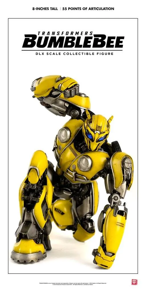 Transformers Bumblebee DLX Akcijska figura 1/6 Bumblebee 20 cm fotografija izdelka