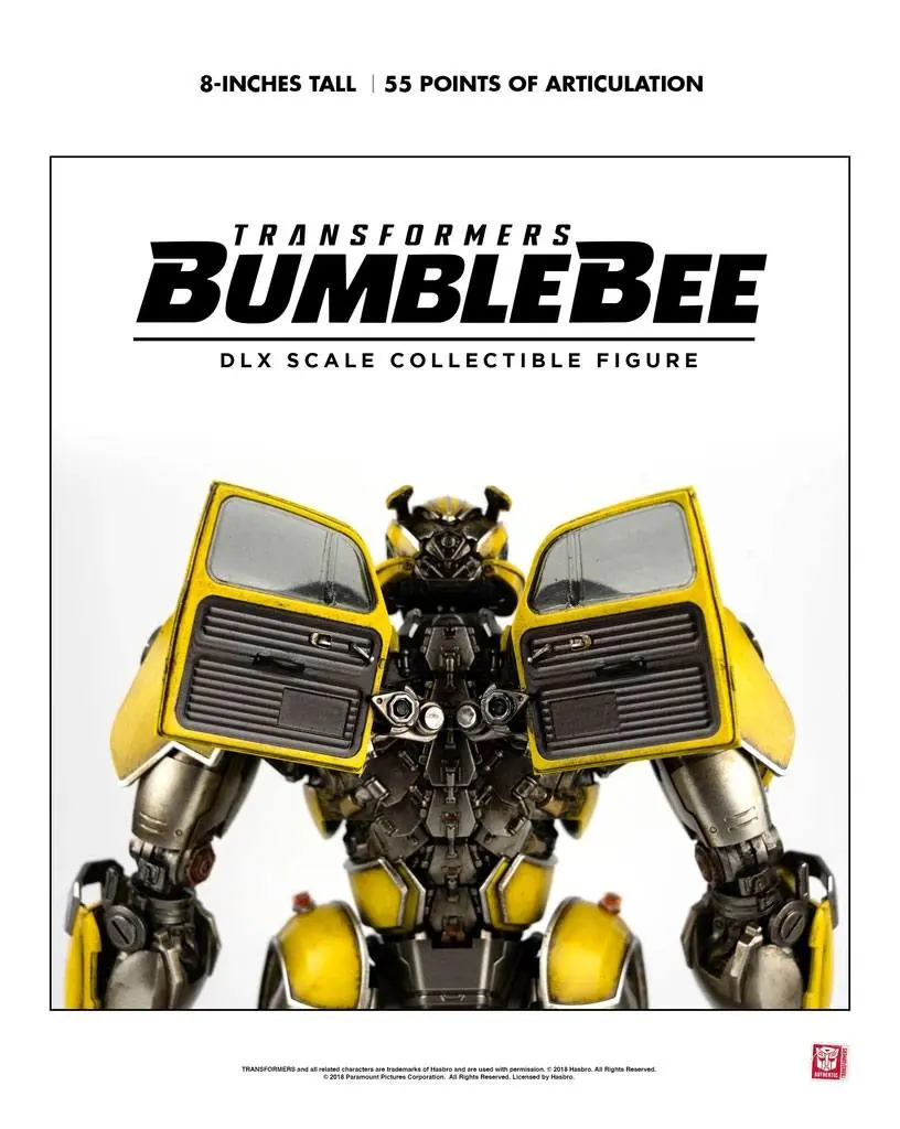 Transformers Bumblebee DLX Akcijska figura 1/6 Bumblebee 20 cm fotografija izdelka