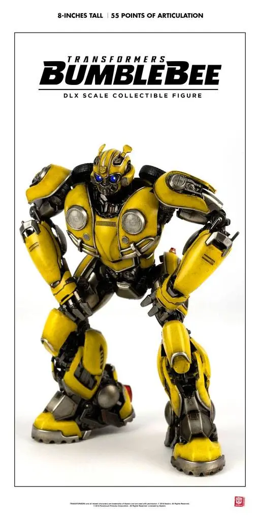 Transformers Bumblebee DLX Akcijska figura 1/6 Bumblebee 20 cm fotografija izdelka