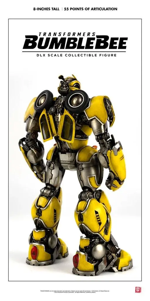 Transformers Bumblebee DLX Akcijska figura 1/6 Bumblebee 20 cm fotografija izdelka