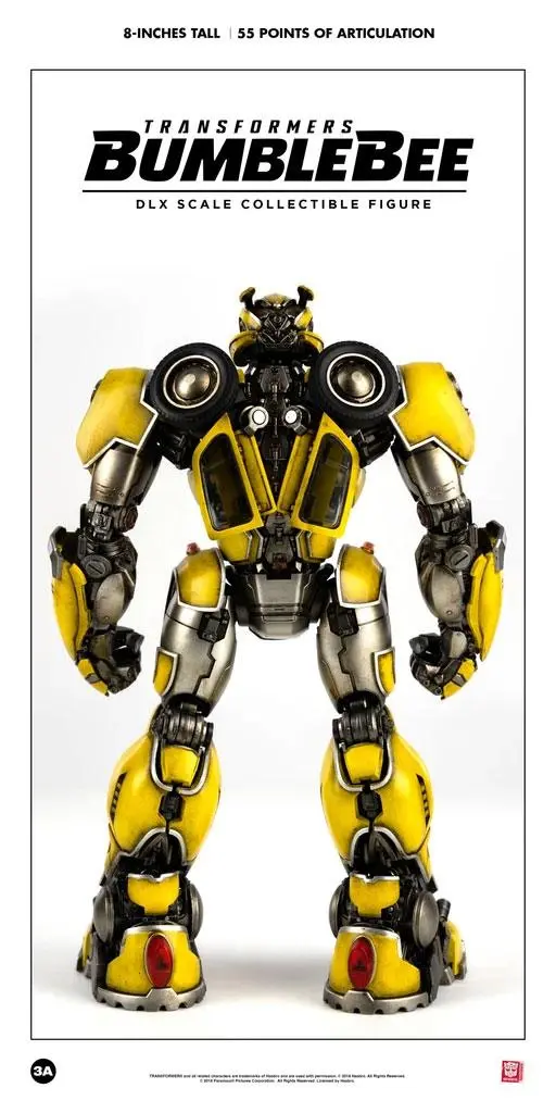 Transformers Bumblebee DLX Akcijska figura 1/6 Bumblebee 20 cm fotografija izdelka