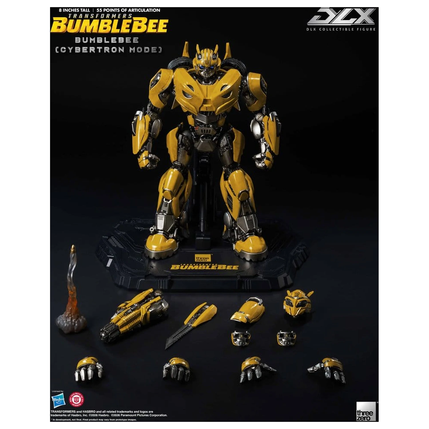 Transformers: Bumblebee DLX Akcijska figura Bumblebee (Cybertron Mode) 20 cm fotografija izdelka