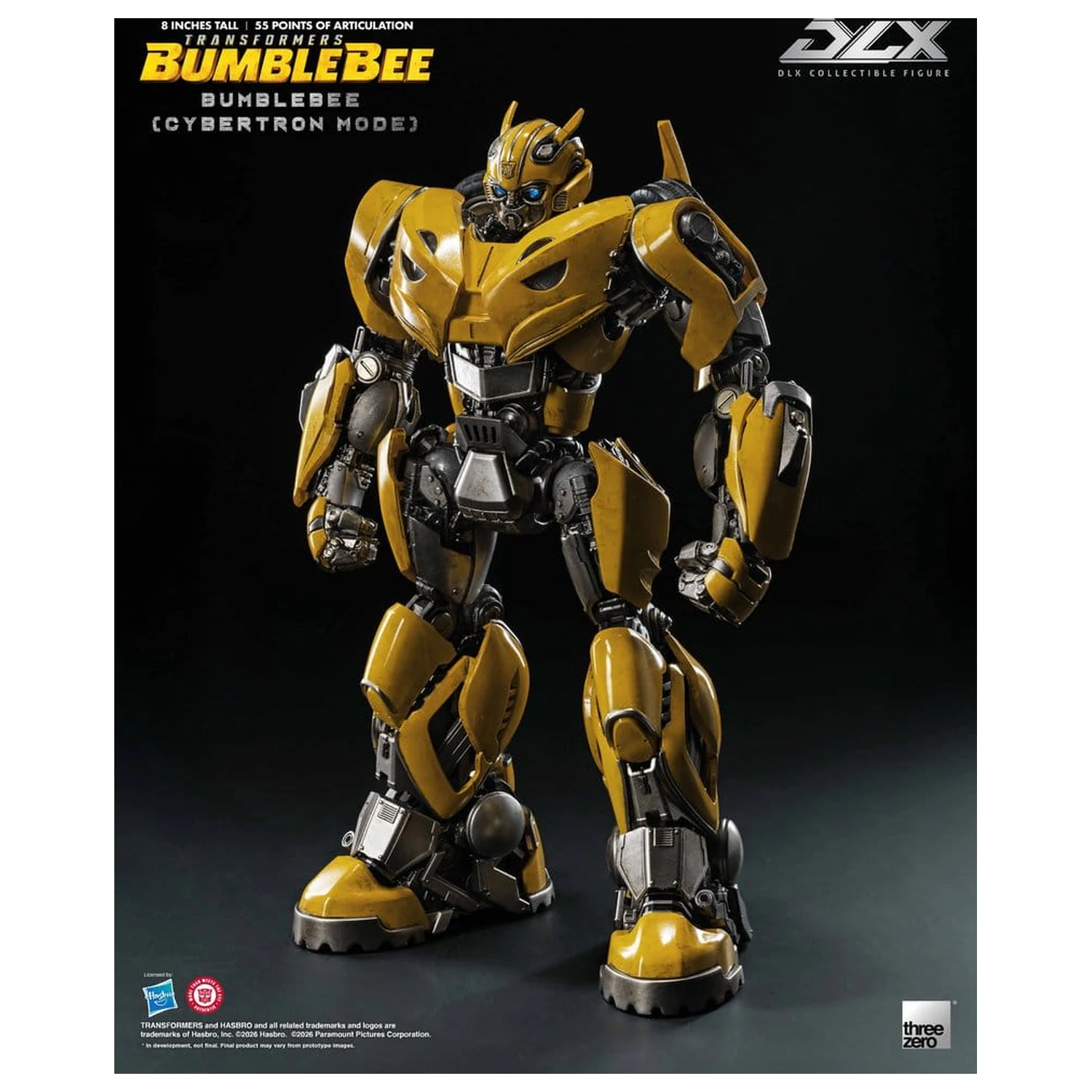 Transformers: Bumblebee DLX Akcijska figura Bumblebee (Cybertron Mode) 20 cm fotografija izdelka