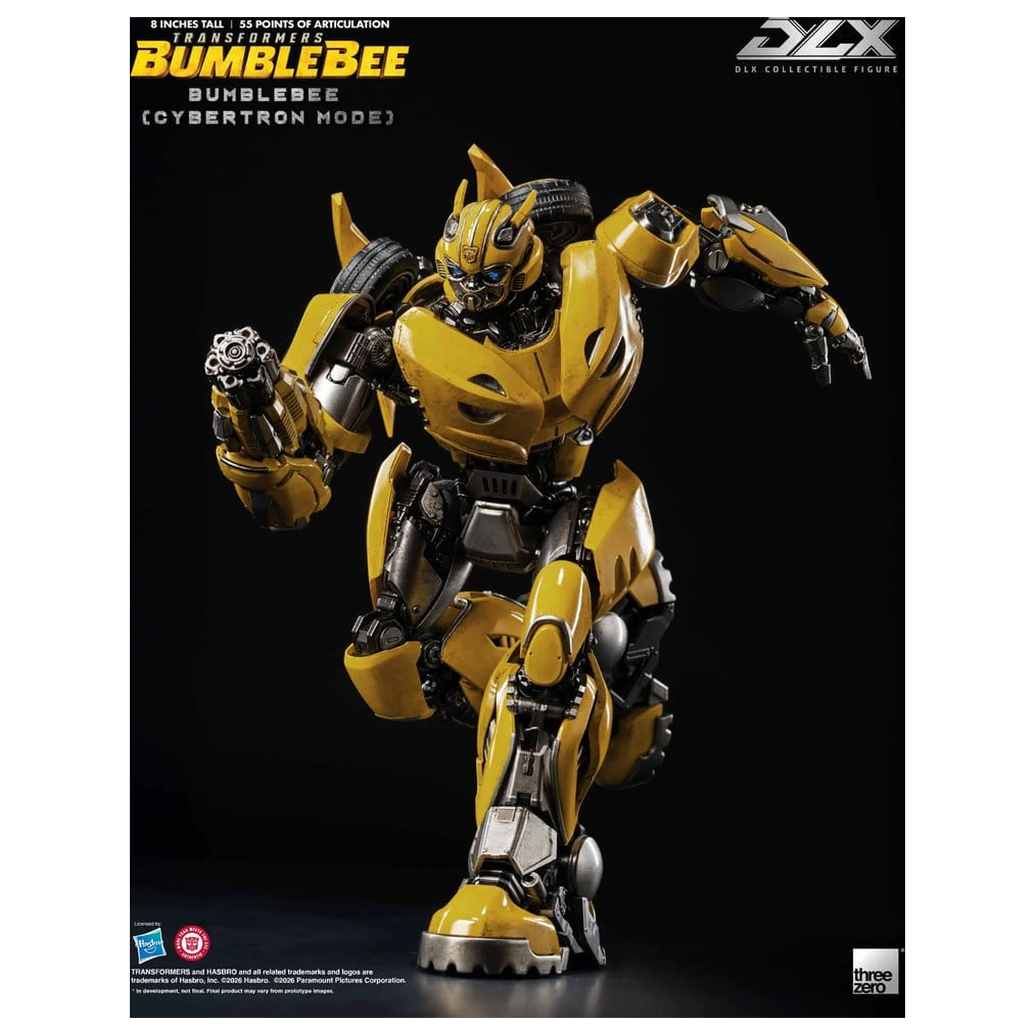 Transformers: Bumblebee DLX Akcijska figura Bumblebee (Cybertron Mode) 20 cm fotografija izdelka