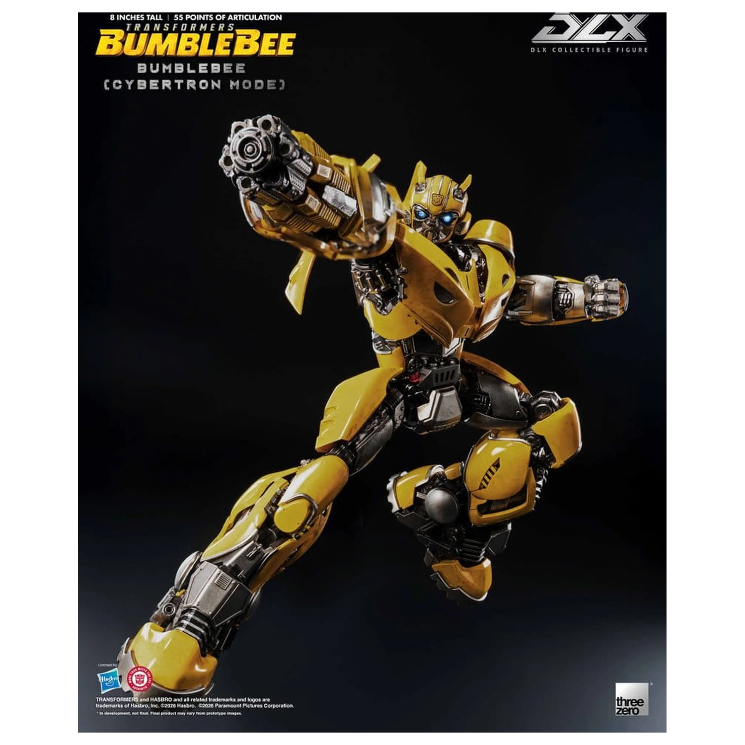 Transformers: Bumblebee DLX Akcijska figura Bumblebee (Cybertron Mode) 20 cm fotografija izdelka